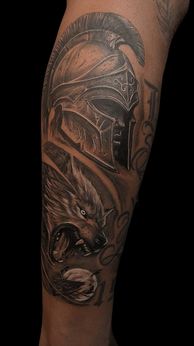 Blackwork ornamental
